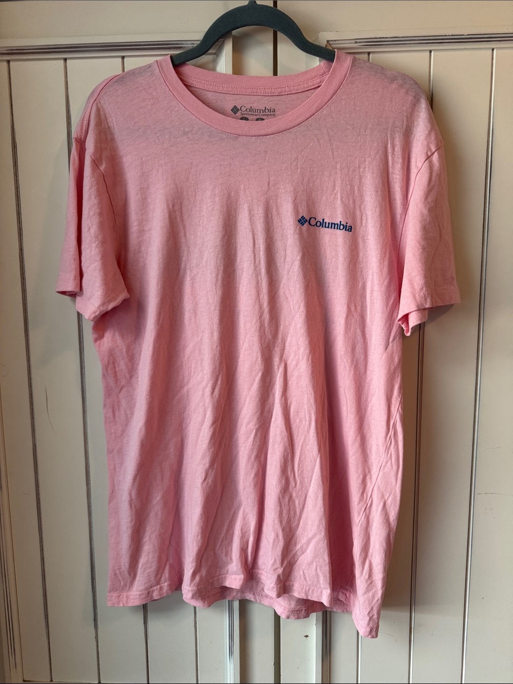 Columbia Light Pink Short-Sleeve Logo Tee20” x 26”